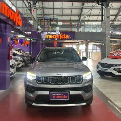 JEEP COMPASS 1.3 T270 TURBO FLEX LONGITUDE AT6 JEEP COMPASS 1.3 T270 TURBO FLEX LONGITUDE AT6